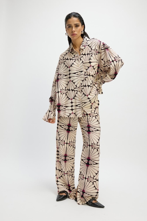 Refined Department oversized blouse lottie